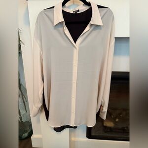 Express Cream Blouse